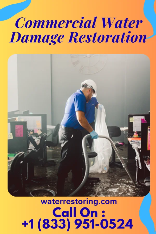 Commercial Water Damage Restoration in Farnam, NE